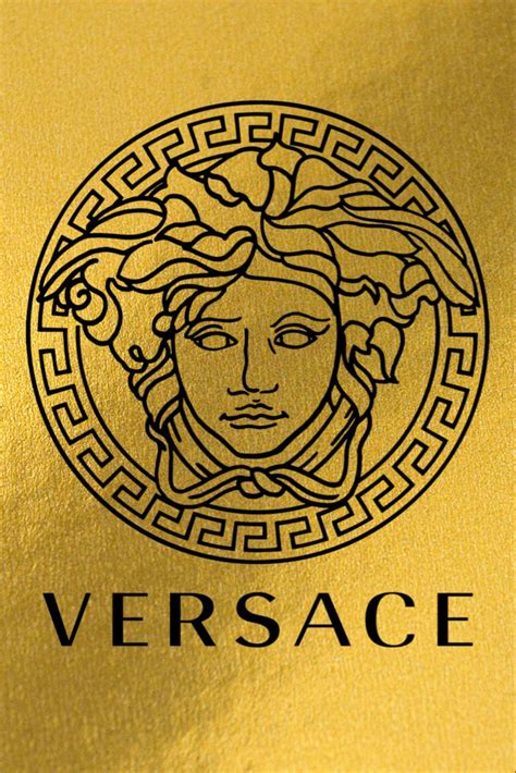 red gold versace